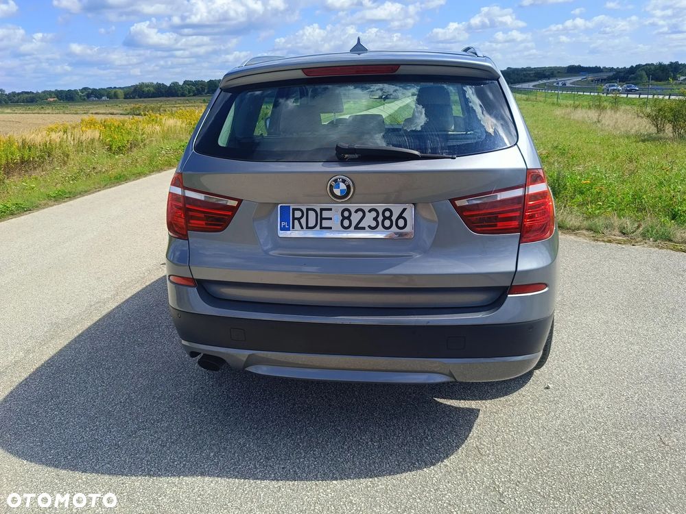 BMW X3 2012 photo 4
