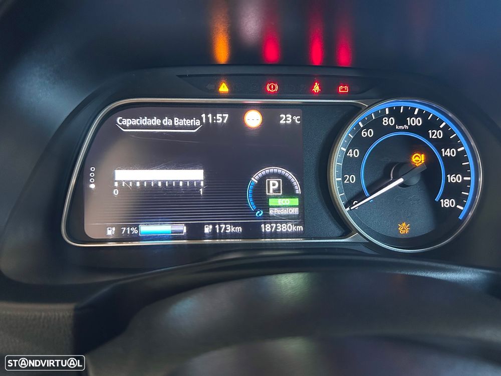 Nissan Leaf Acenta - 10