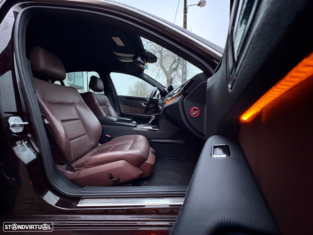 Mercedes-Benz E 250 CDI Avantgarde BlueEfficiency Auto. - 7
