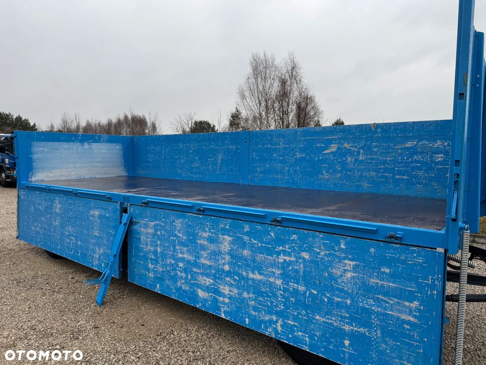 Schwarzmuller T-SERIE, ALUMINIOWE BURTY, STAN IDEALNY, - 16