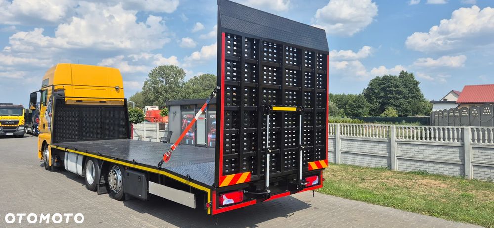 MAN Man TGX 26.440 6x2 Auto Laweta,najazd ,Pomoc drogowa z Niemiec - 9