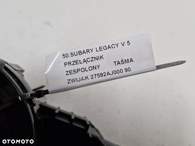 SUBARU LEGACY V 5 PRZEŁĄCZNIK ZESPOLONY TAŚMA ZWIJAK 27582AJ000 - 5