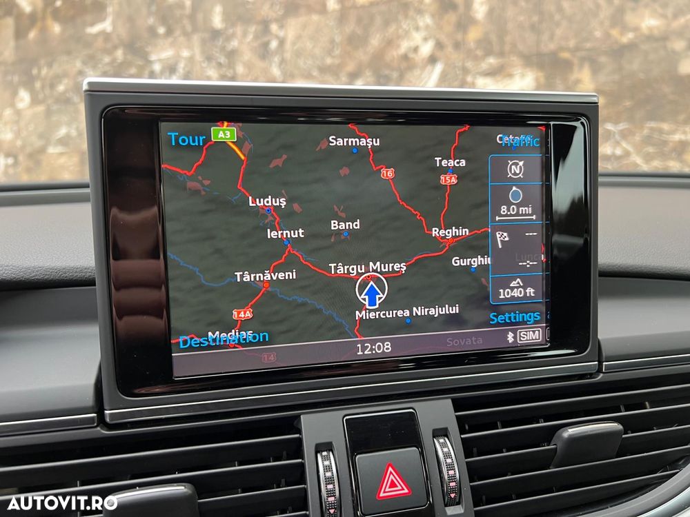 Audi A6 2.0 TDI Ultra DPF S tronic - 11