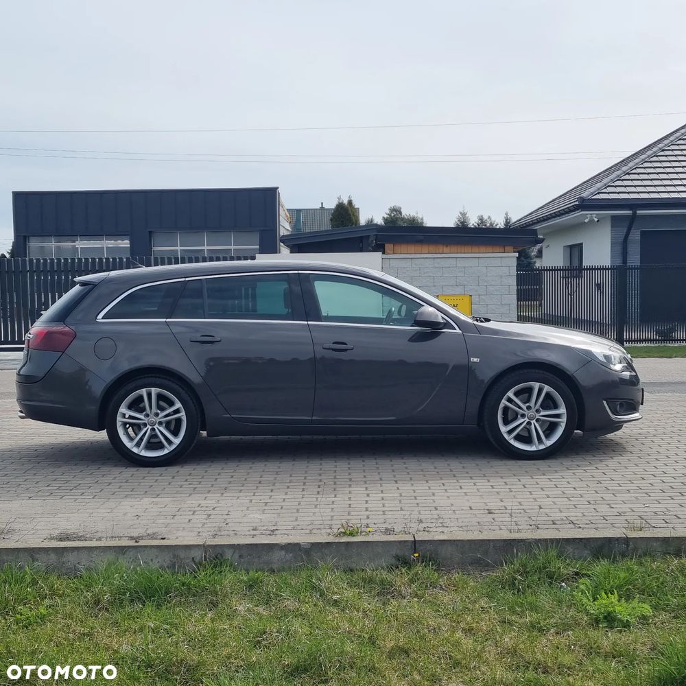 Opel Insignia 2.0 BiTurbo CDTI ecoFLEX Start/Stop Sport - 8