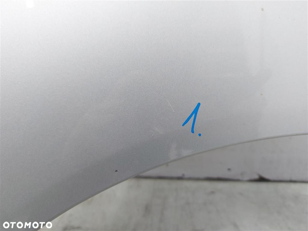 Błotnik przedni lewy Chevrolet Spark III 2009-2015 LAK:GAN 1 LAKIER - 6