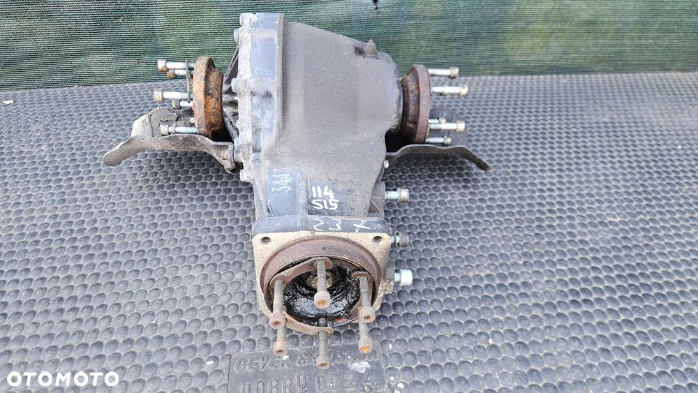 Most Tył Tylny Dyfer Dyferencjał GSZ Quattro Napęd 4x4 3.0 TDI V6 Audi A6 C6 - 2