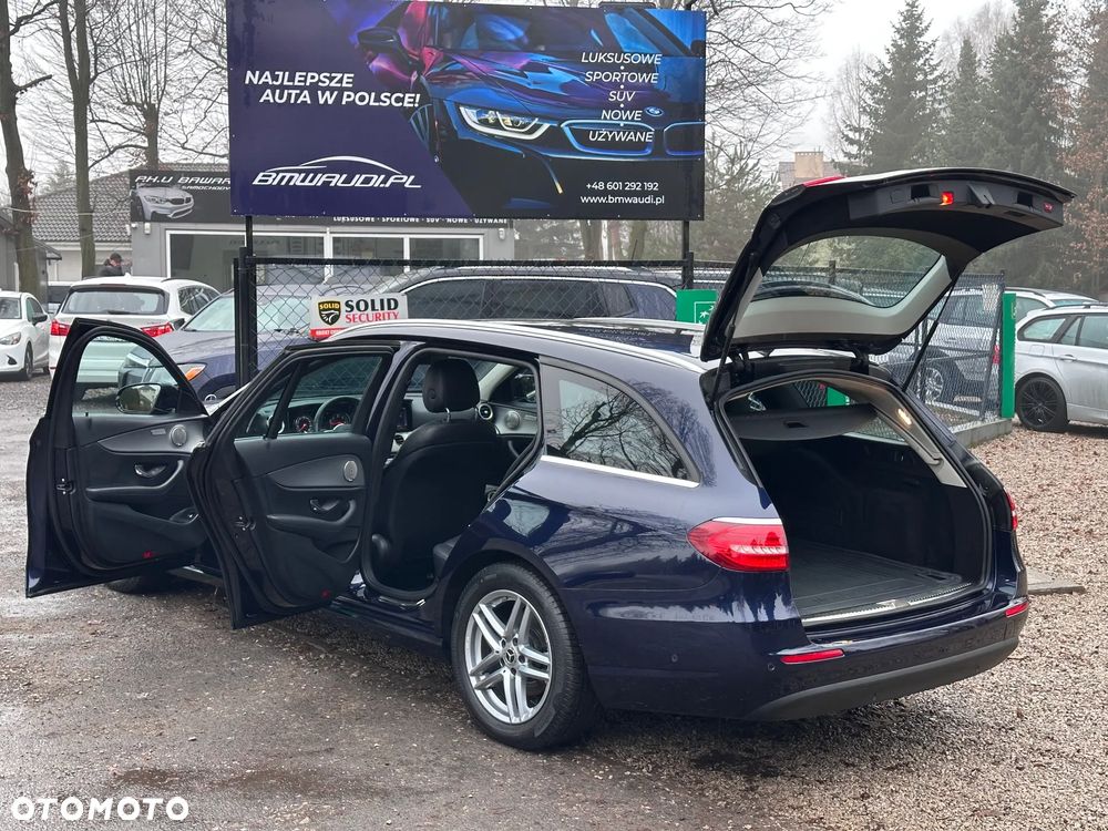 Mercedes-Benz Klasa E 200 d 9G-TRONIC - 6