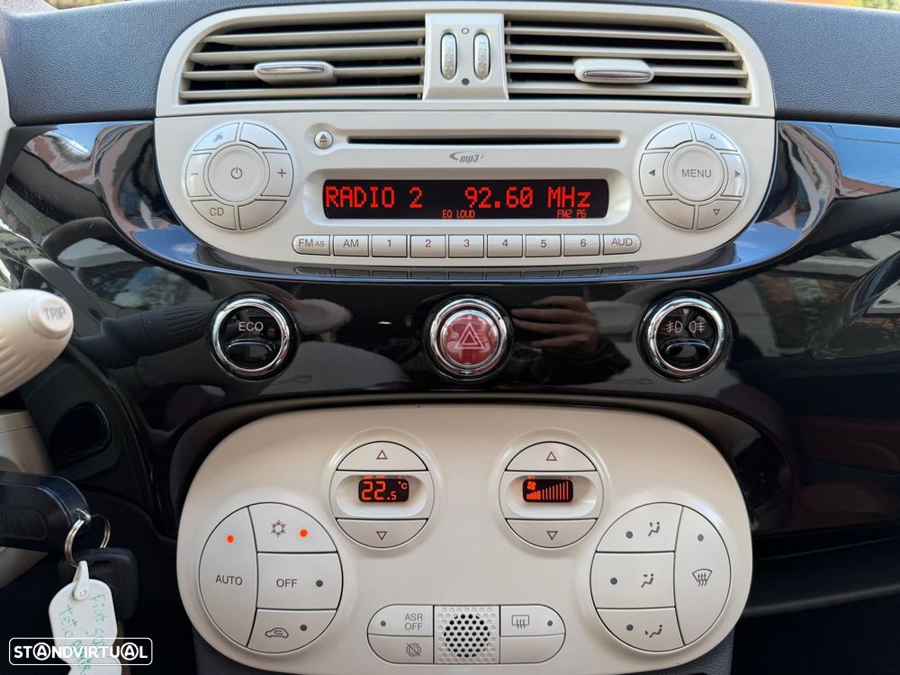 Fiat 500C 0.9 TwinAir S&S Lounge - 12