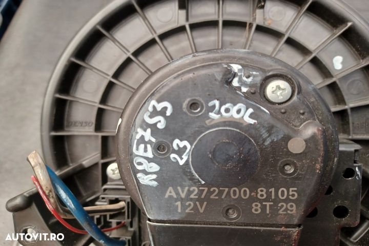 Ventilator aeroterma AV2727008105 AV2727008105 Toyota Auris 1 [2006 - - 5