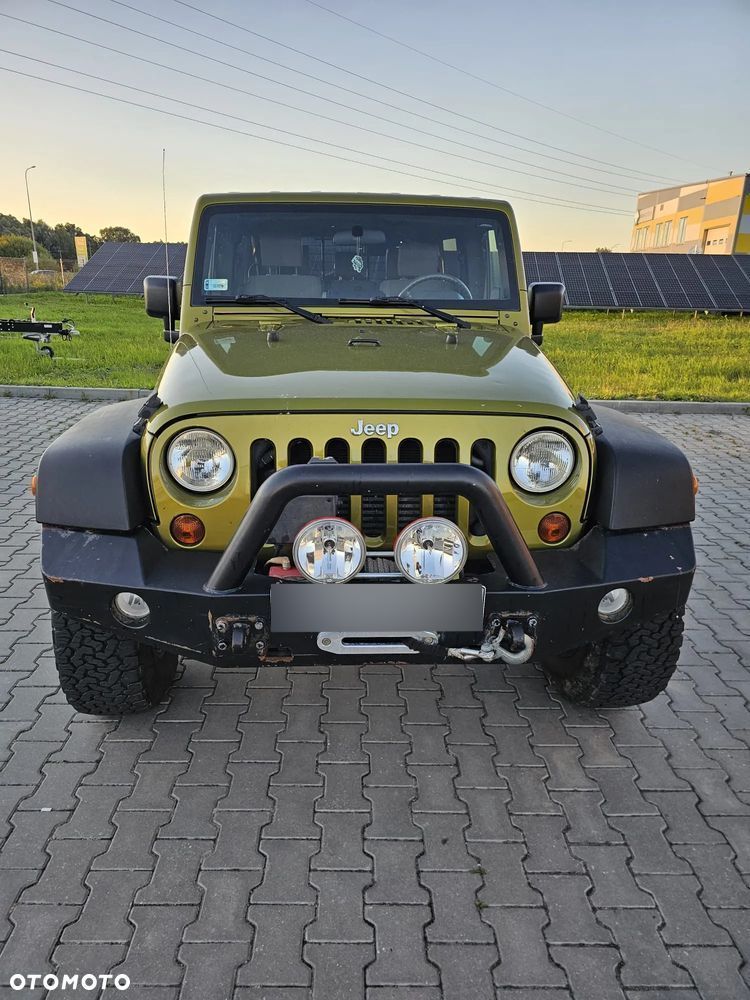 Jeep Wrangler Unlimited 2.8 CRD Rubicon - 1