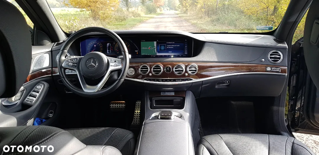 Mercedes-Benz Klasa S 450 4-Matic L 9G-TRONIC - 18