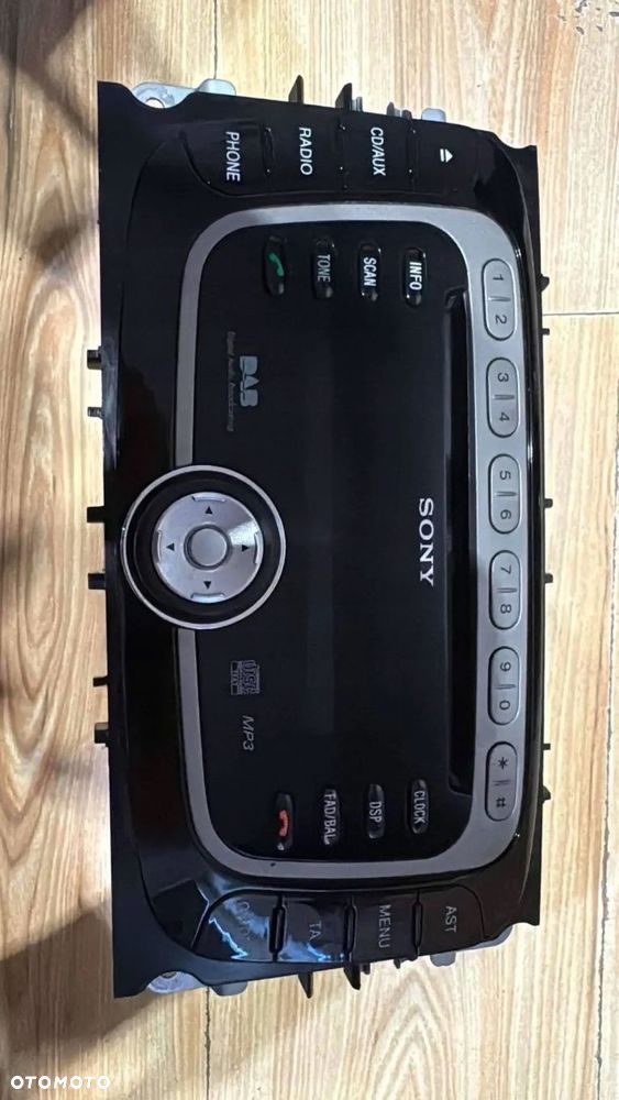 radio sony ford mondeo mk4 lift s-max mk1 lift - 1