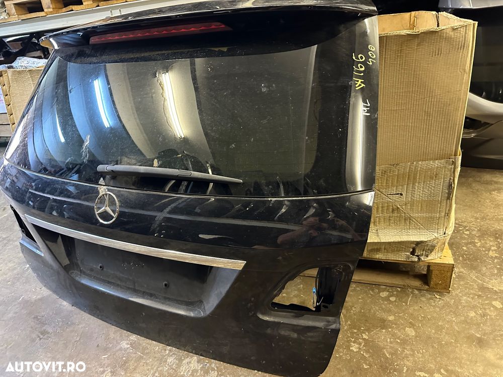 Haion cu luneta MERCEDES ML W166 an 2011-2015 - 3