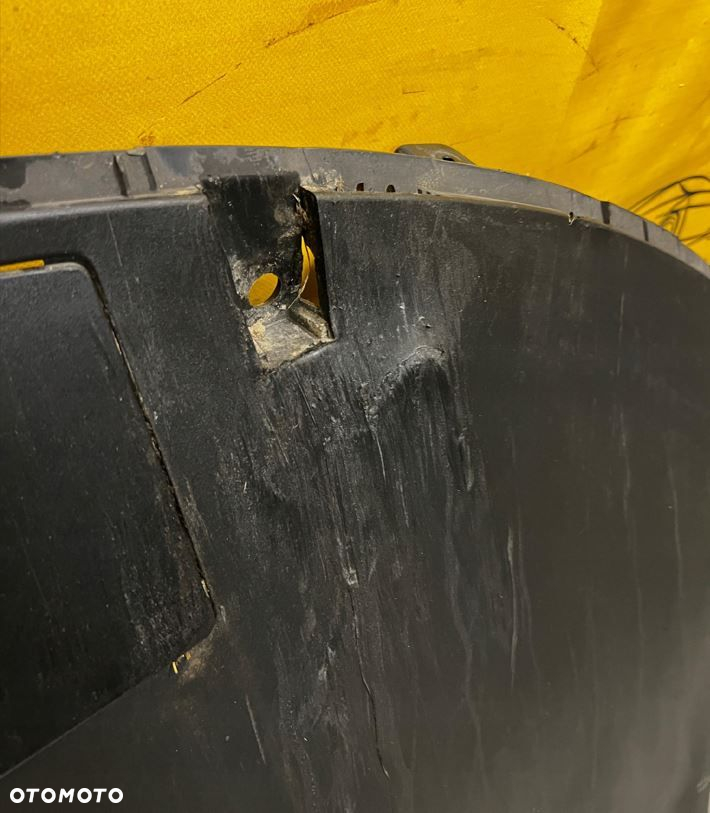 PŁYTA PODŁOGA POD SILNIK ZDERZAK TYŁ TESLA MODEL 3 - 2