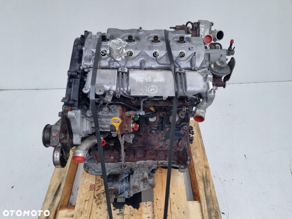 SILNIK Toyota Corolla IX E12 2.0 D4D 90KM 142tyś 1CD 1CD-FTV - 1