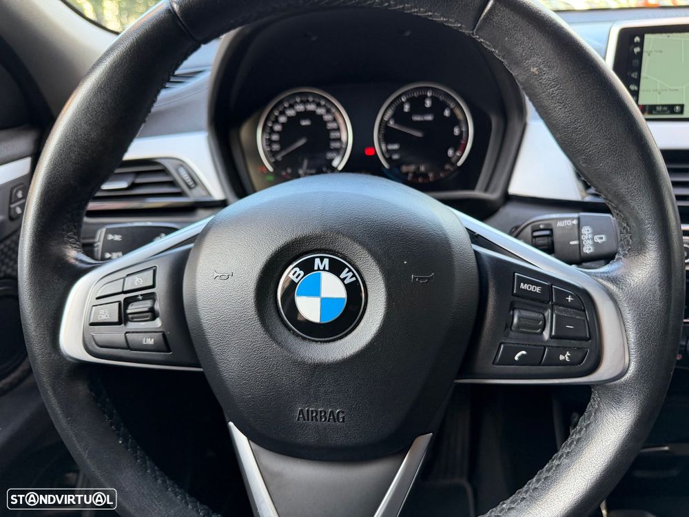 BMW X2 18 d sDrive Advantage - 12