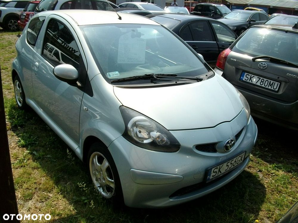 Toyota Aygo - 1