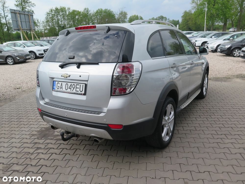 Chevrolet Captiva 2.2 4WD Automatik LTZ - 5