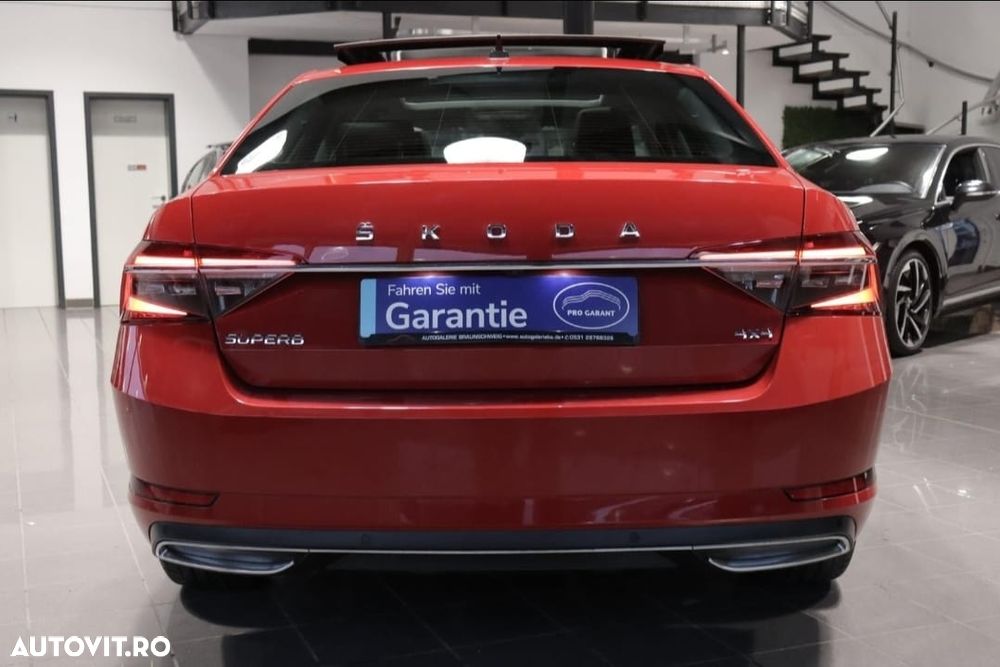 Skoda Superb 2.0 TDI 4X4 DSG L&K - 37