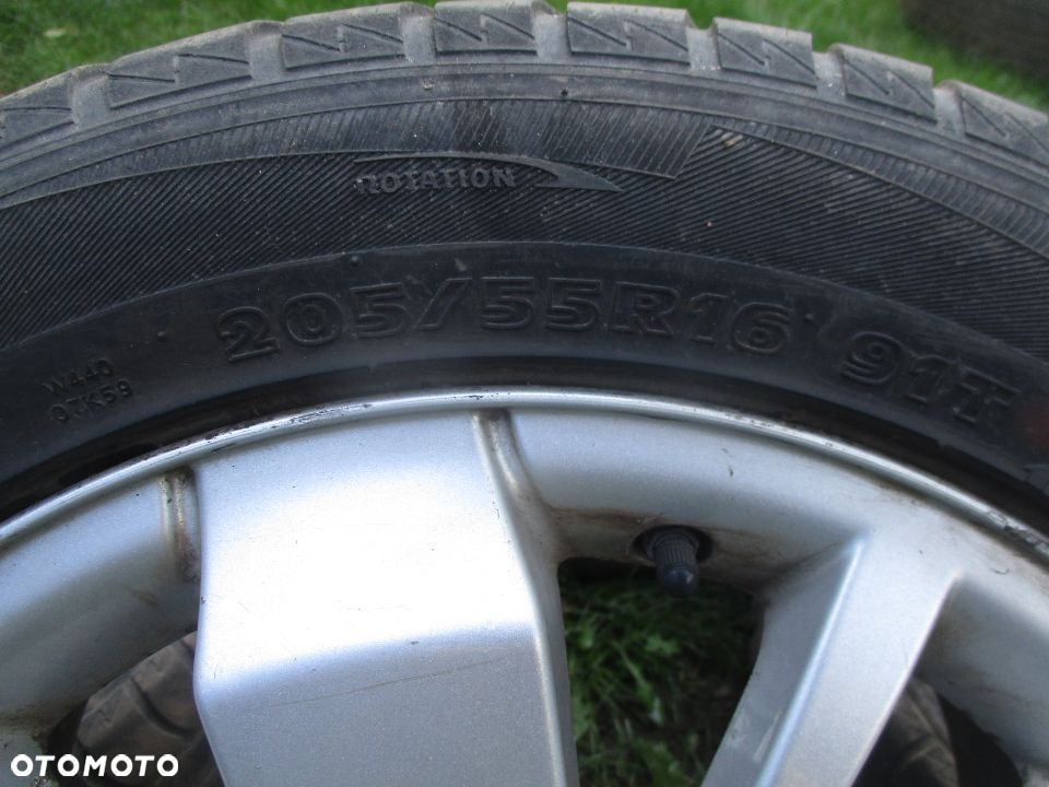 Felgi aluminiowe 16 5x108 Renault Laguna 2 - 6