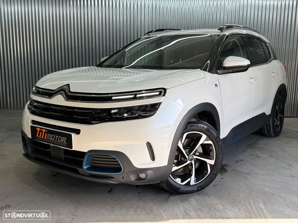 Citroën C5 Aircross 1.6 Hybrid Plus e-EAT8 - 2