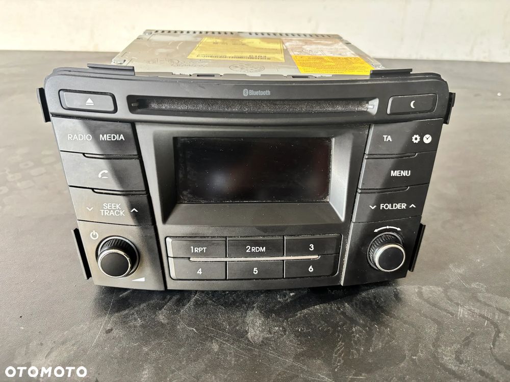 Radioodtwarzacz Hyundai I40 2016r. 961703Z7704X - 1