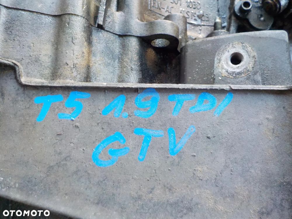 VW T5 1.9 TDI 5B SKRZYNIA BIEGÓW SPRAWDZONA GTV - 4