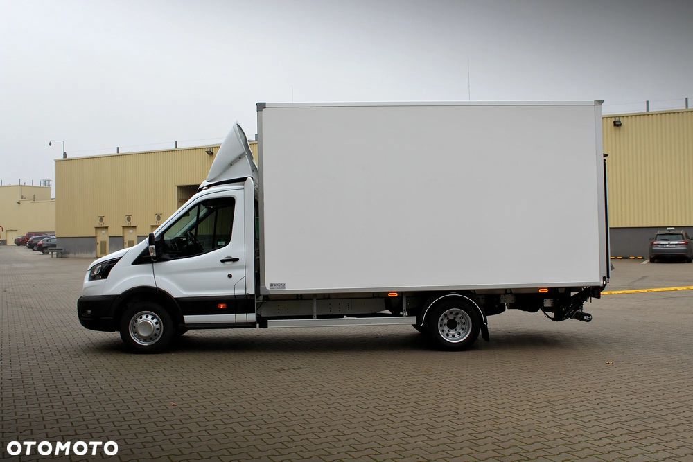 Ford Transit bliźniak kontener 9 euro palet + winda BAR 750kg - 4