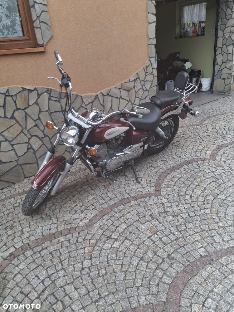 Yamaha Drag Star - 3