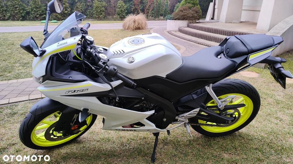 Yamaha R125 - 9