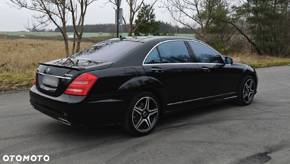 Mercedes-Benz Klasa S 500 L 4Matic 7G-TRONIC - 11