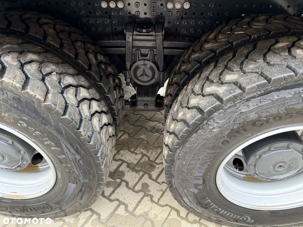 Mercedes-Benz AROCS 3548 8x4 WYWROTKA TRÓJSTRONNA Z BORDMATIKIEM - 26