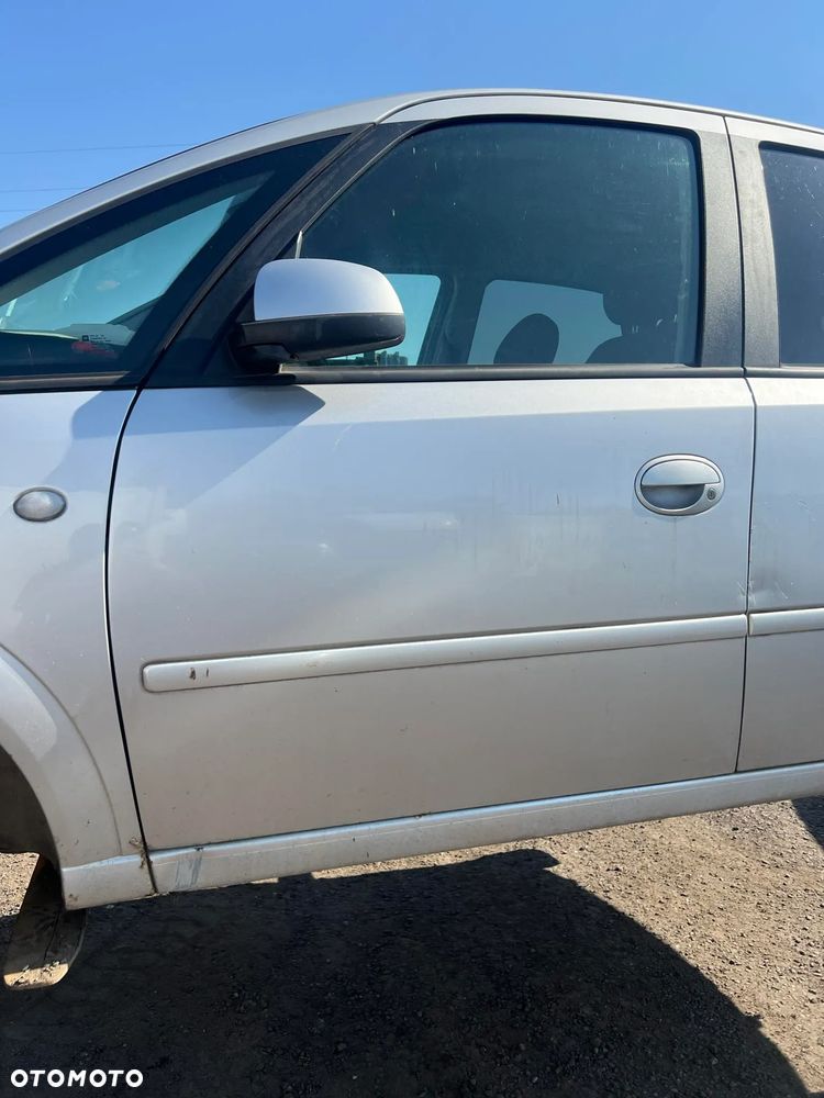 Drzwi przednie lewe USZKODZONE Opel Meriva A !! Kompletne Z157 - 1