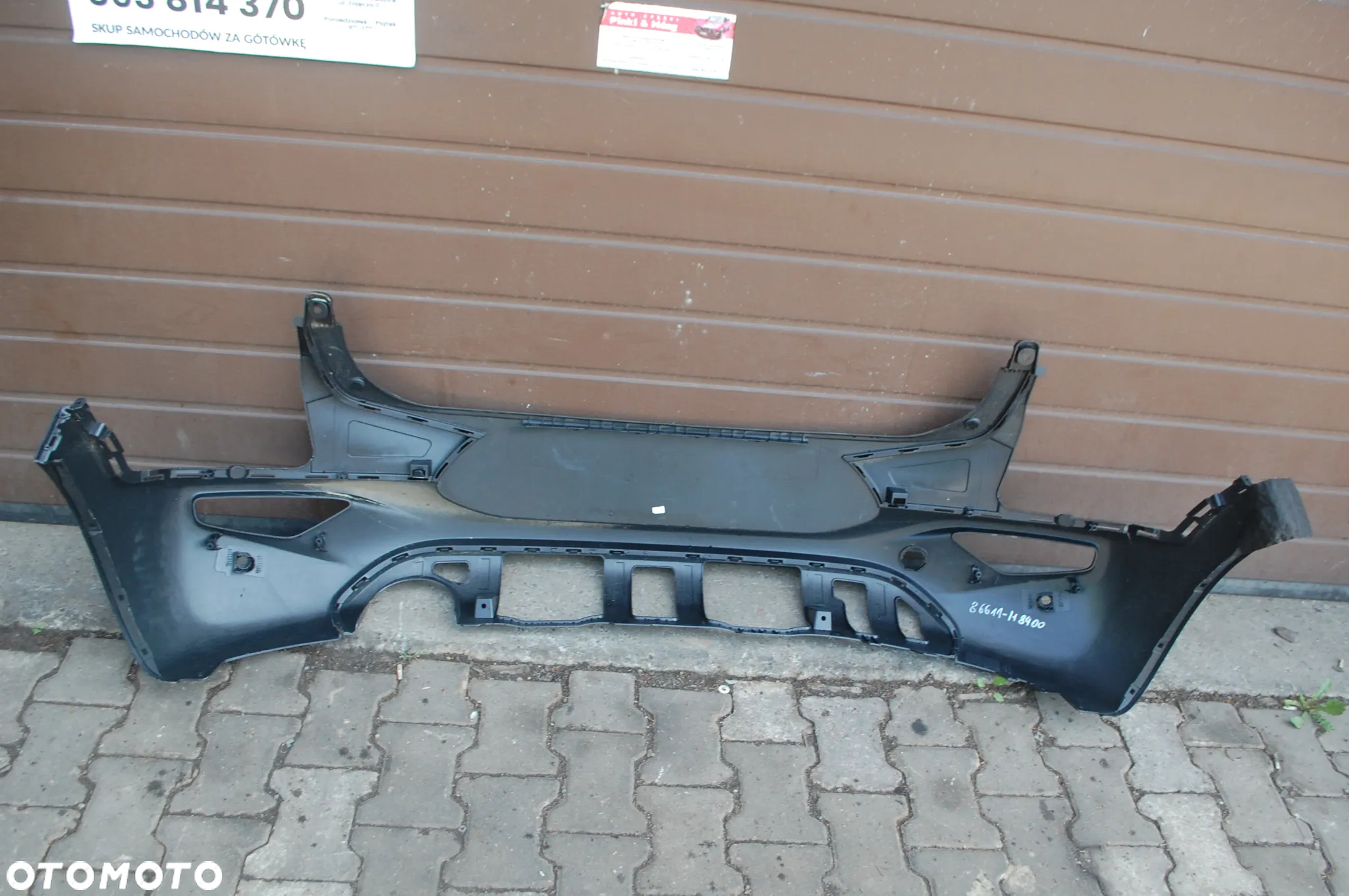 ZDERZAK TYŁ TYLNY TYLNI PDC KIA STONIC 86611-H8400 - 5