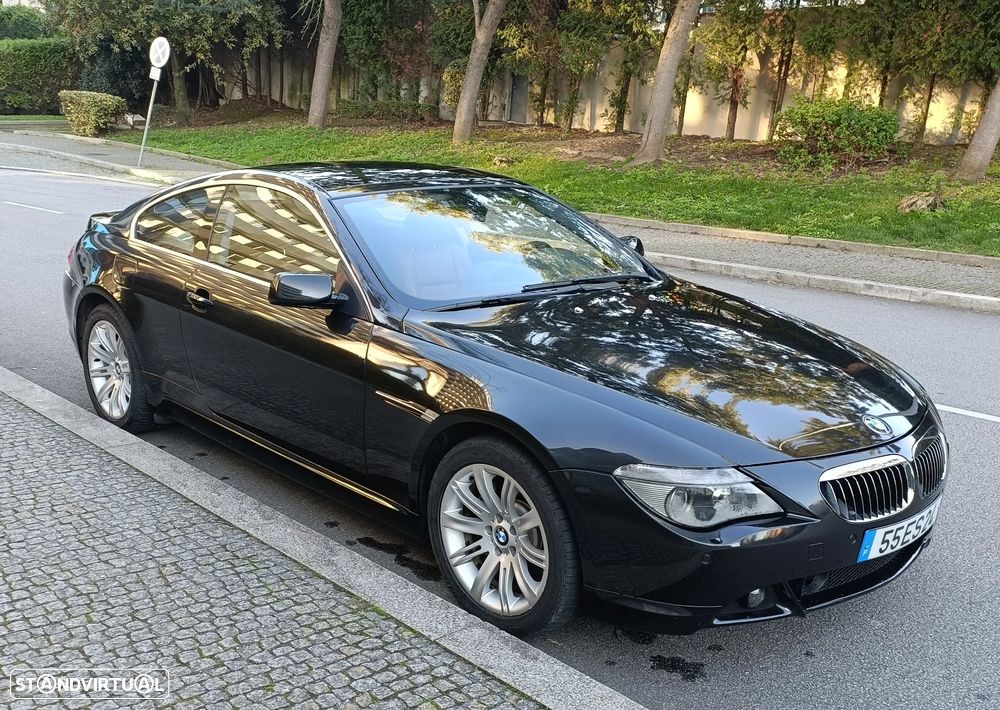 BMW 645 Ci SMG - 3
