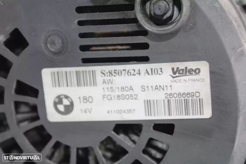 ALTERNADOR BMW 3 2011 -8507624 - 2