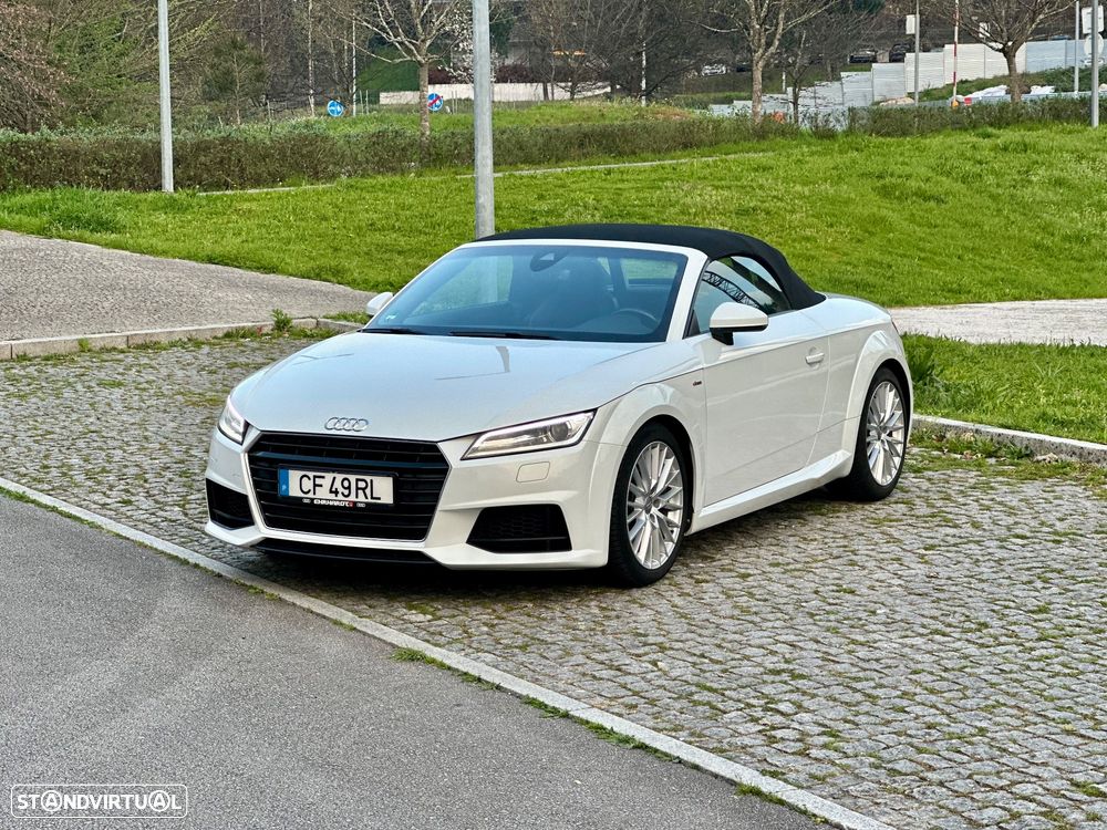 Audi TT Roadster 2.0 TFSi S-line - 20