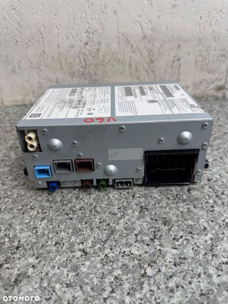 radio nawigacja volvo v60 s60 ii 2013-2018 31667604 - 6