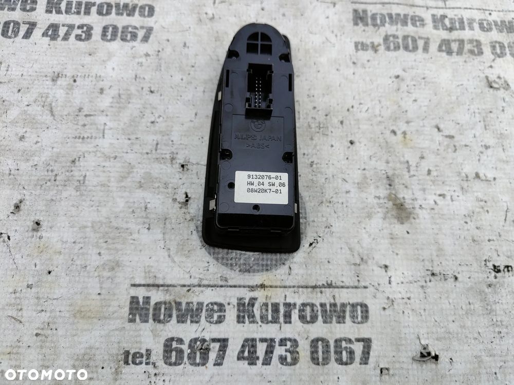 BMW E87 E90 E91 Panel przełącznik szyb składane lusterka 9132076 - 2