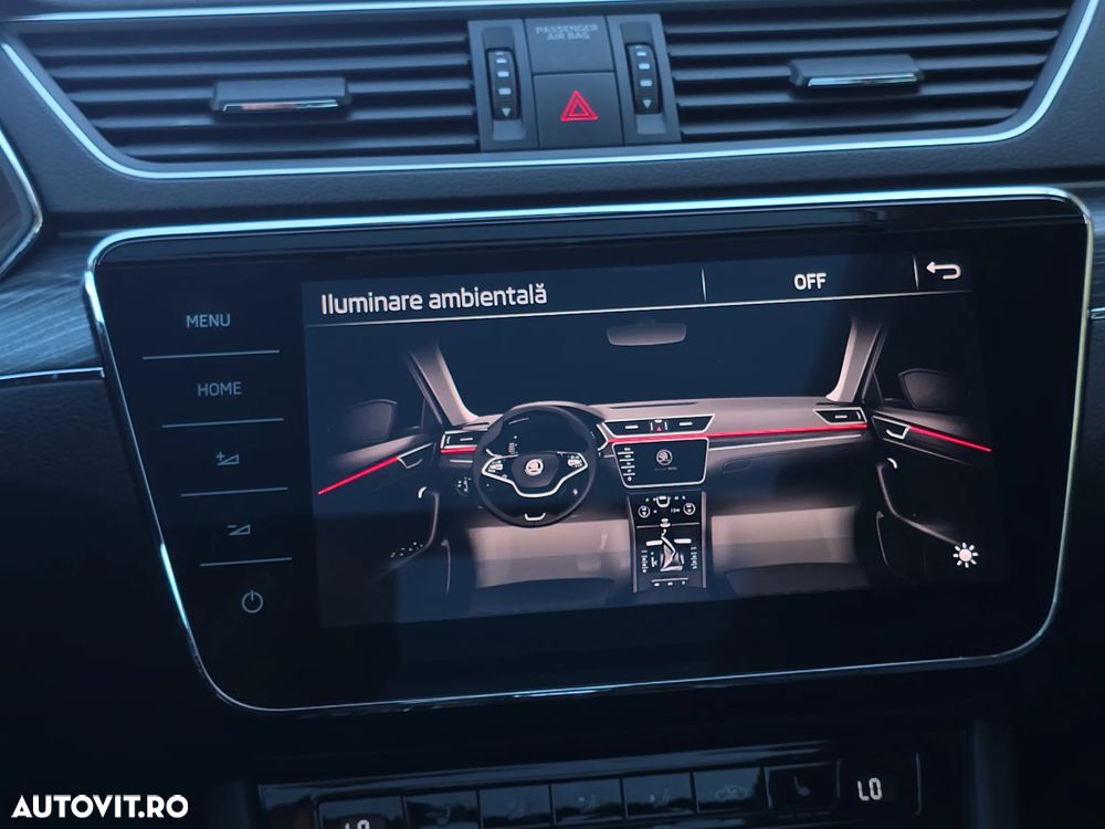 Skoda Superb 2.0 TDI DSG Premium Edition - 31