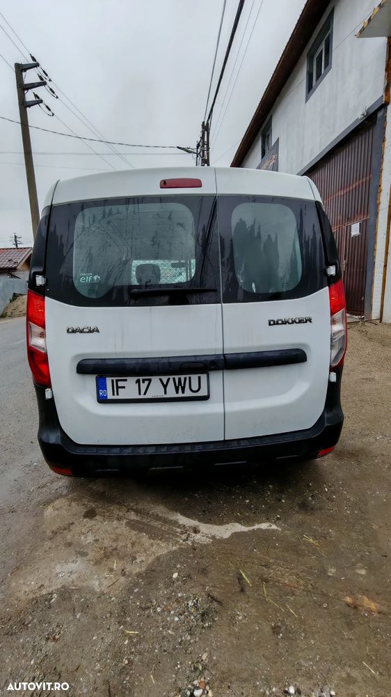 Dacia Dokker 1.6 102 CP Laureate - 4