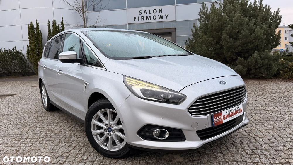 Ford S-Max 2.0 EcoBlue Titanium - 35