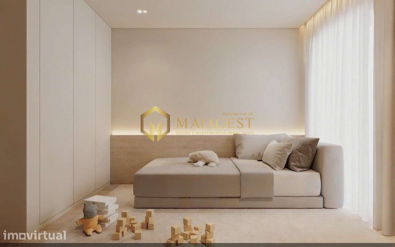 Apartamento T3 no empreendimento The Yard Next - Grande imagem: 4/12