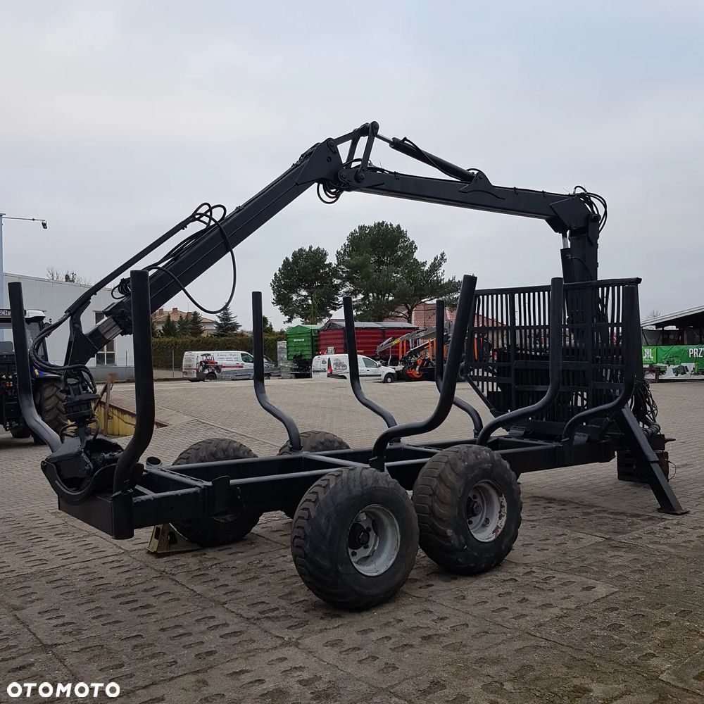 Inny Przyczepa leśna PALMS 12 ton - 15