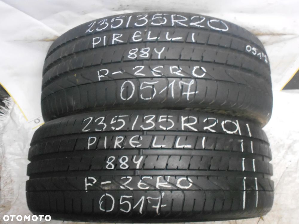 OPONY 235/35R20 PIRELLI PZERO DOT 0517 8MM - 1