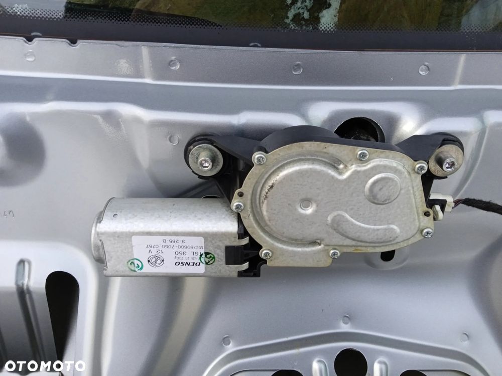 KLAPA TYLNA ZAMEK FIAT CROMA 05-10 - 7