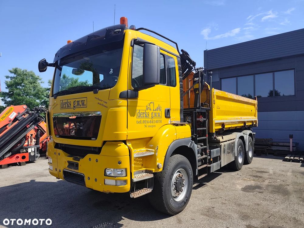 MAN TGS 26.400 6X6 - 1