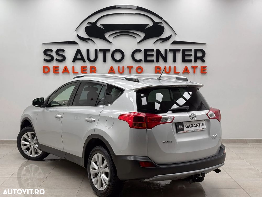 Toyota RAV4 2.2 D-4D 4x4 Automatik Life - 4