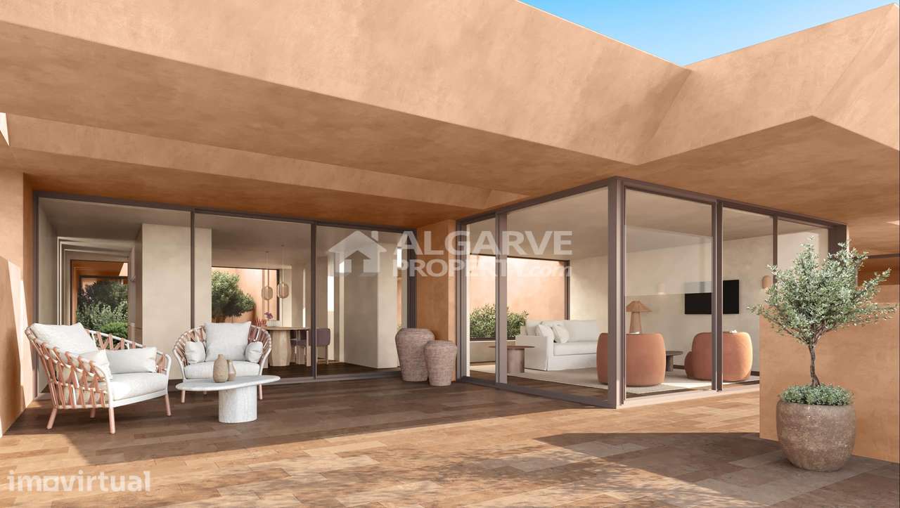 Apartamento Duplex T2 de Luxo com Vista Mar à Venda em Resort Exclusiv - Grande imagem: 3/16