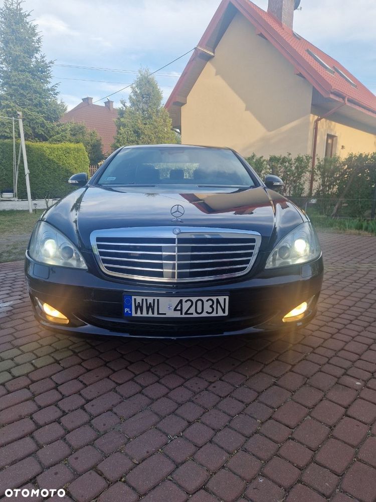Mercedes-Benz Klasa S 320 CDI - 10